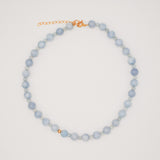 Aquamarine Infinity Grande Choker