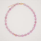 Kunzite Infinity Grande Choker