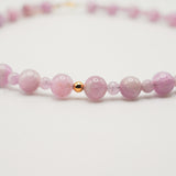 Kunzite Infinity Grande Choker