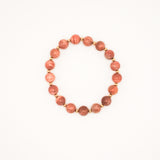 Pink Moonstone Infinity Grande Bracelet