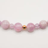 Kunzite Infinity Grande Choker