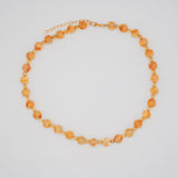 Citrine Infinity Grande Choker