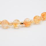 Citrine Infinity Grande Choker