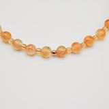 Citrine Infinity Grande Choker