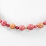 Rhodonite Infinity Grande Choker