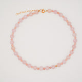 Morganite Infinity Grande Choker