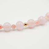 Morganite Infinity Grande Choker