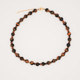 Tigers Eye Infinity Grande Choker