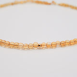 Citrine Solo Mini Choker