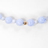 Blue Lace Agate Infinity Grande Choker