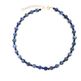 Lapis Lazuli Infinity Grande Choker