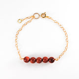 Goldstone Genesis Bracelet