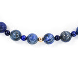 Lapis Lazuli Infinity Grande Choker