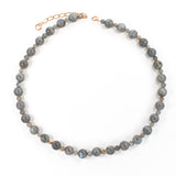 Labradorite Infinity Grande Choker