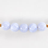 Blue Lace Agate Genesis Bracelet