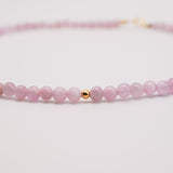 Kunzite Solo Mini Choker