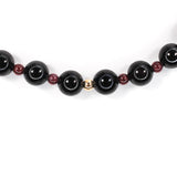 Garnet Infinity Grande Choker