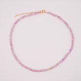 Kunzite Solo Mini Choker