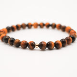 Tigers Eye Solo Core Bracelet