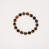 Tigers Eye Infinity Grande Bracelet