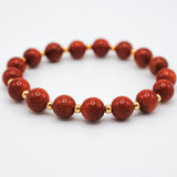 Goldstone Infinity Grande Bracelet