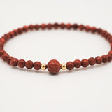 Goldstone Horizon Bracelet