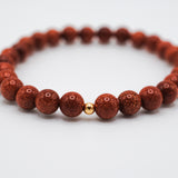 Goldstone Solo Core Bracelet