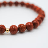 Goldstone Solo Core Bracelet