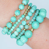 Amazonite Solo Grande Bracelet