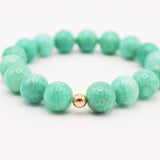 Amazonite Solo Grande Bracelet