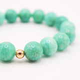 Amazonite Solo Grande Bracelet