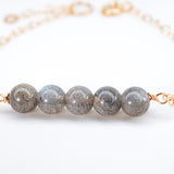 Labradorite Genesis Bracelet