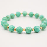 Amazonite Infinity Grande Bracelet