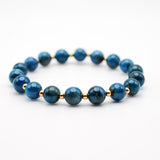 Apatite Infinity Grande Bracelet