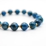 Apatite Infinity Grande Bracelet