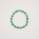 Amazonite Infinity Grande Bracelet