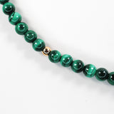 Malachite Solo Mini Choker