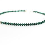 Malachite Solo Mini Choker