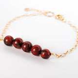 Red Jasper Genesis Bracelet