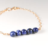 Lapis Lazuli Genesis Bracelet