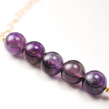 Amethyst Genesis Bracelet